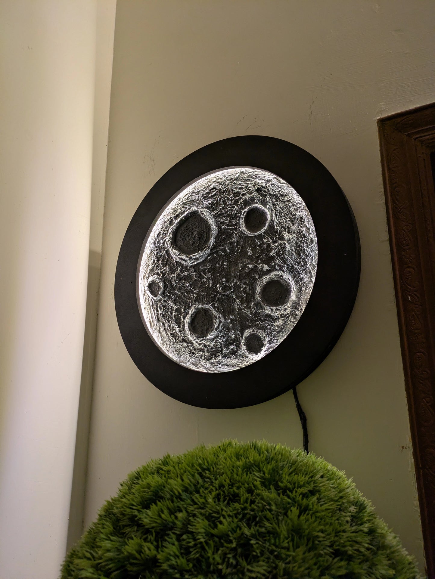 Moon Wall Lamp (22in size)