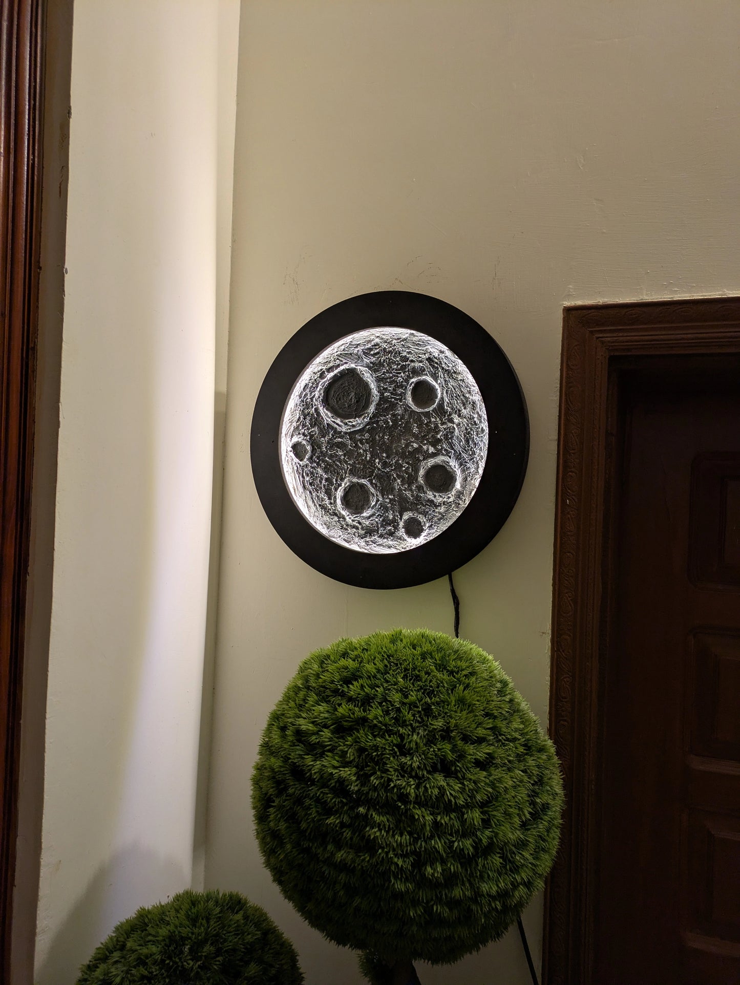 Moon Wall Lamp (22in size)